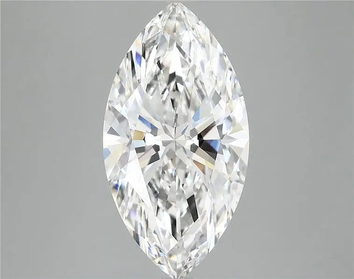 3.96 Carat · MARQUISE · E · VVS2 · IGI · Excellent Cut