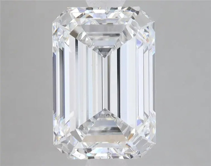 3.82 Carat · EMERALD · D · VS1 · GIA · Excellent Cut