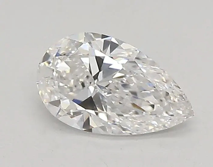 0.53 Carat · PEAR · E · VVS1 · IGI · Excellent Cut