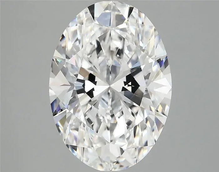 3.08 Carat · OVAL · D · VVS2 · IGI · Excellent Cut