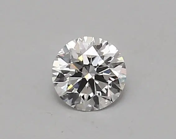 0.38 Carat · ROUND · D · VVS2 · IGI · Ideal Cut