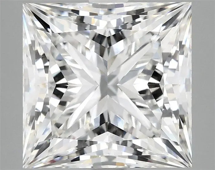 5.09 Carat · PRINCESS · F · VVS2 · IGI · Excellent Cut