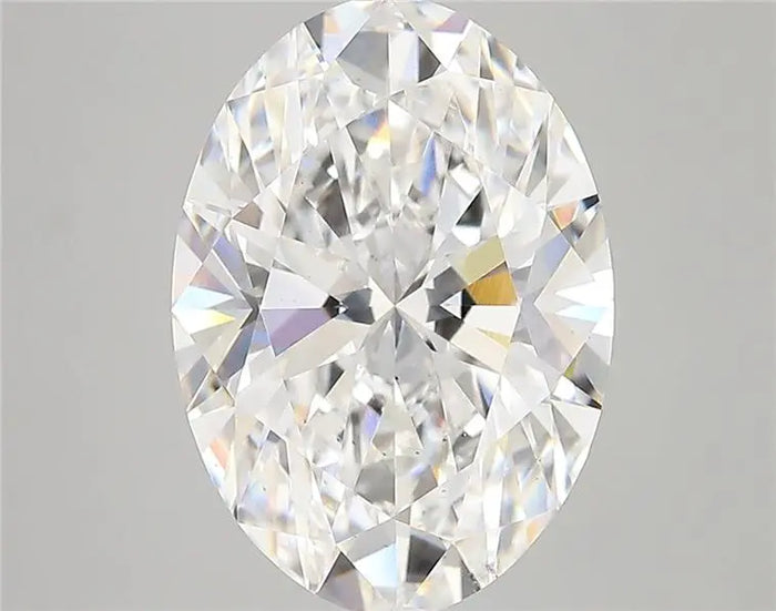 5.27 Carat · OVAL · F · VS2 · GIA · Excellent Cut