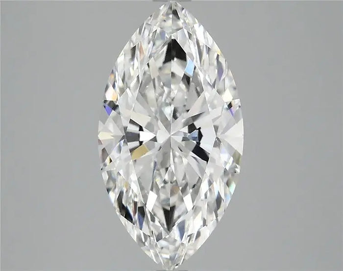 3.08 Carat · MARQUISE · E · VVS2 · IGI · Excellent Cut