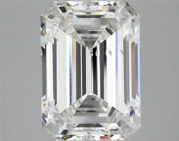 5.07 Carat · EMERALD · D · SI1 · IGI · Excellent Cut