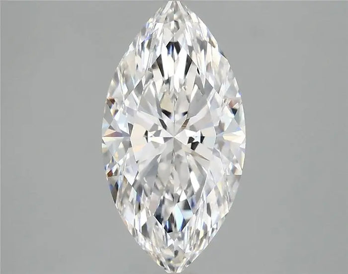 2.10 Carat · MARQUISE · E · VVS2 · IGI · Excellent Cut