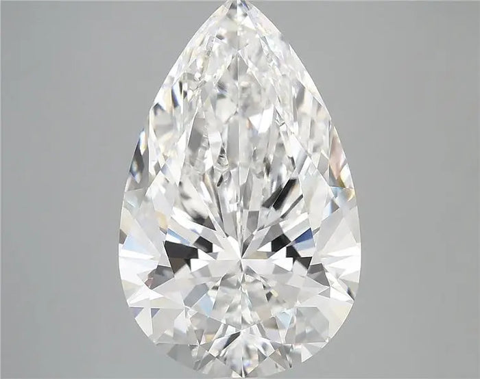 6.09 Carat · PEAR · E · VS1 · IGI · Excellent Cut