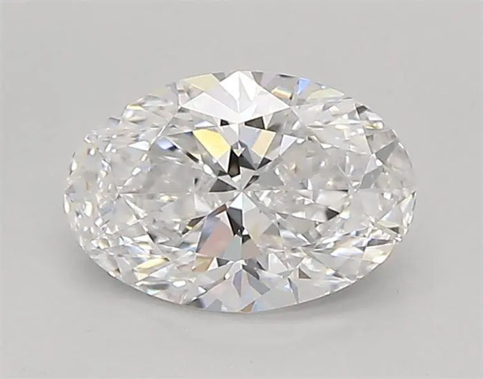 0.87 Carat · OVAL · D · VVS1 · IGI · Excellent Cut
