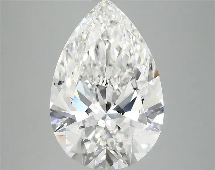 6.10 Carat · PEAR · E · VVS2 · IGI · Excellent Cut