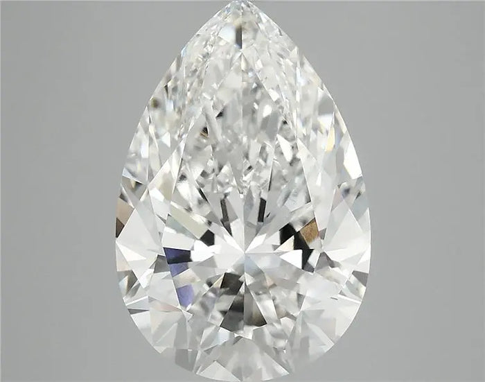 6.01 Carat · PEAR · F · VVS2 · IGI · Excellent Cut