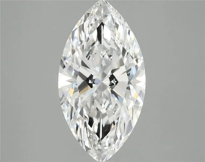 2.58 Carat · MARQUISE · E · VS1 · IGI · Excellent Cut