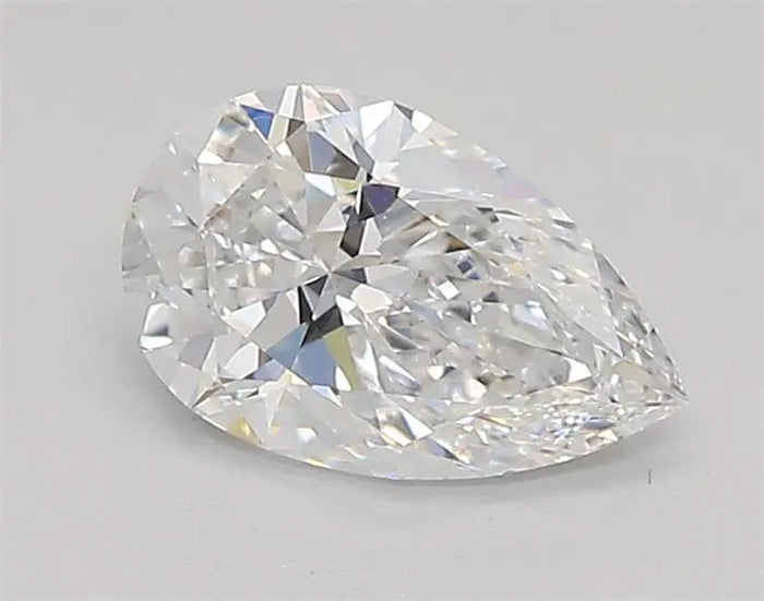 0.89 Carat · PEAR · D · FL · IGI · Excellent Cut