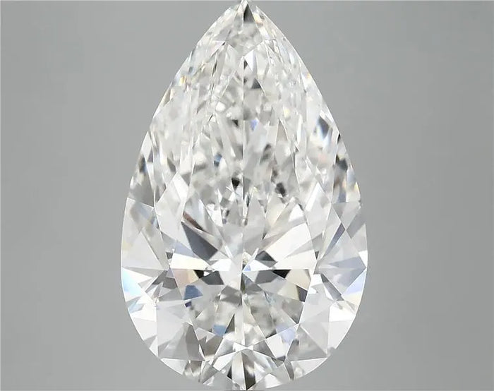 7.19 Carat · PEAR · F · VVS2 · IGI · Excellent Cut