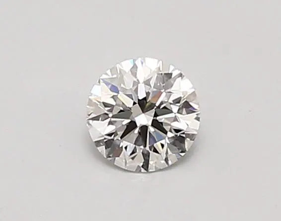 0.38 Carat · ROUND · D · VVS2 · IGI · Ideal Cut