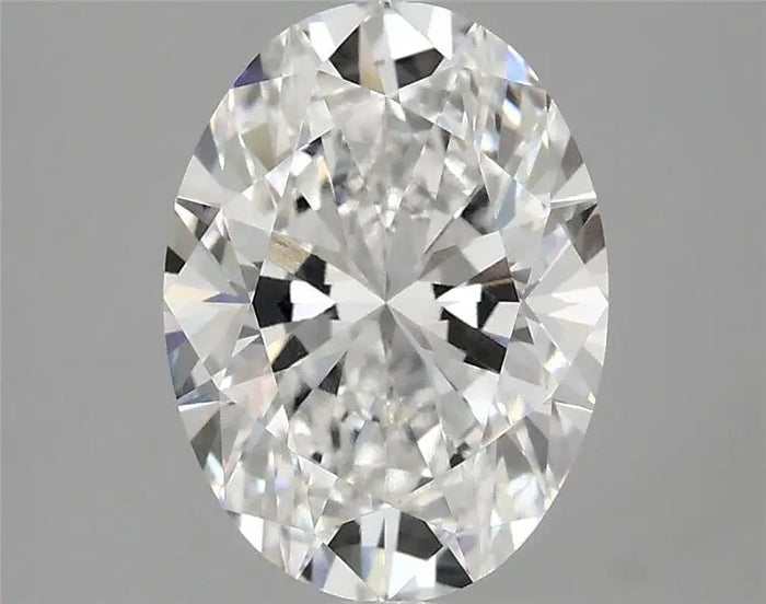 2.52 Carat · OVAL · E · VVS2 · IGI · Excellent Cut