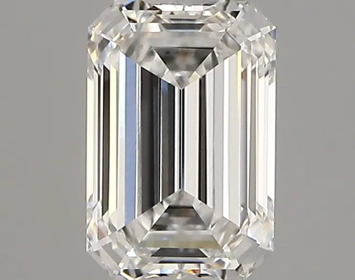 1.32 Carat · EMERALD · D · FL · IGI · Excellent Cut