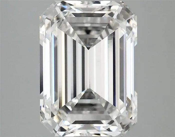 4.09 Carat · EMERALD · F · VVS2 · IGI · Excellent Cut