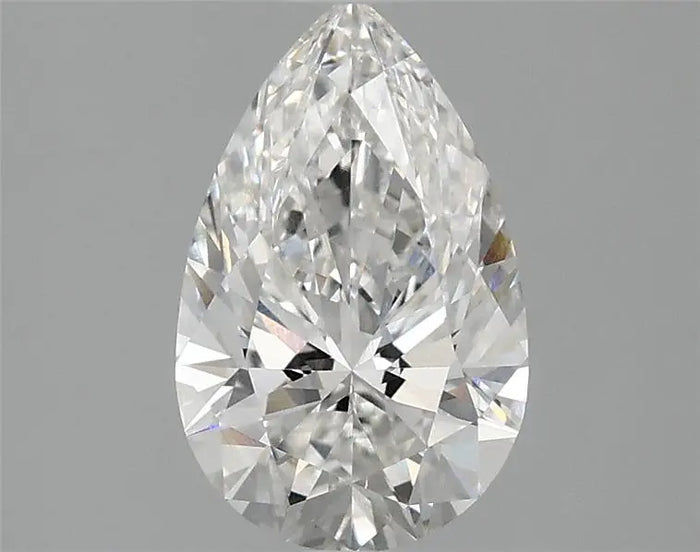 1.57 Carat · PEAR · E · VVS2 · IGI · Excellent Cut