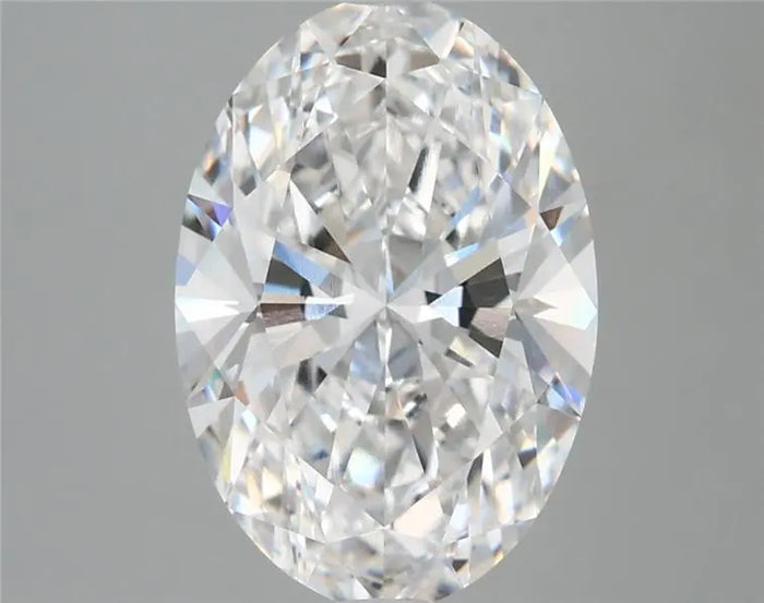 3.72 Carat · OVAL · E · VVS1 · IGI · Excellent Cut