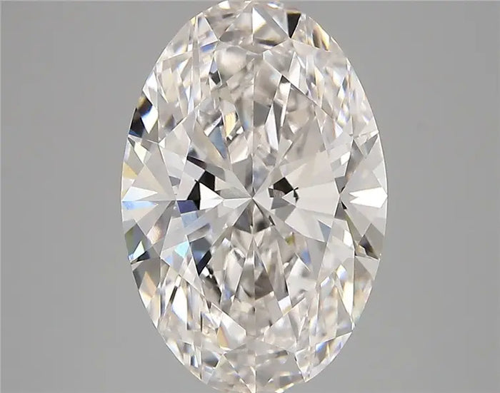 4.29 Carat · OVAL · F · VVS1 · IGI · Excellent Cut