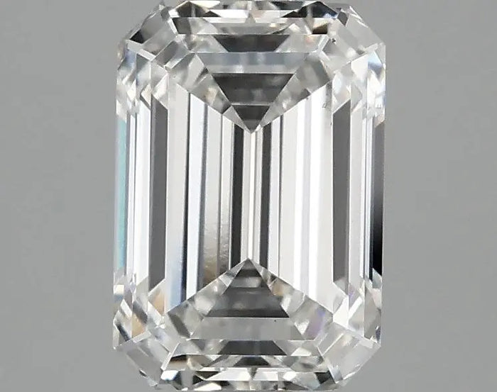 2.09 Carat · EMERALD · E · VS1 · IGI · Excellent Cut