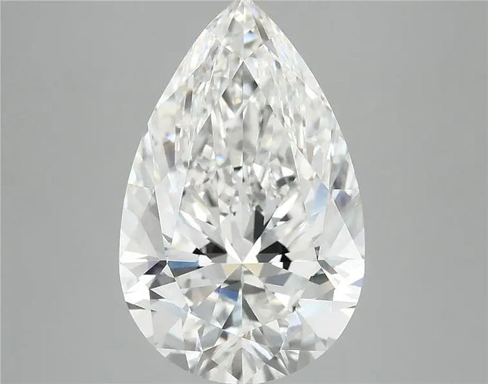 6.06 Carat · PEAR · F · VVS2 · IGI · Excellent Cut