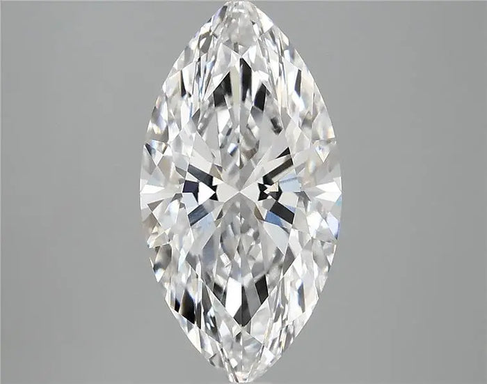 3.08 Carat · MARQUISE · D · VVS2 · IGI · Excellent Cut