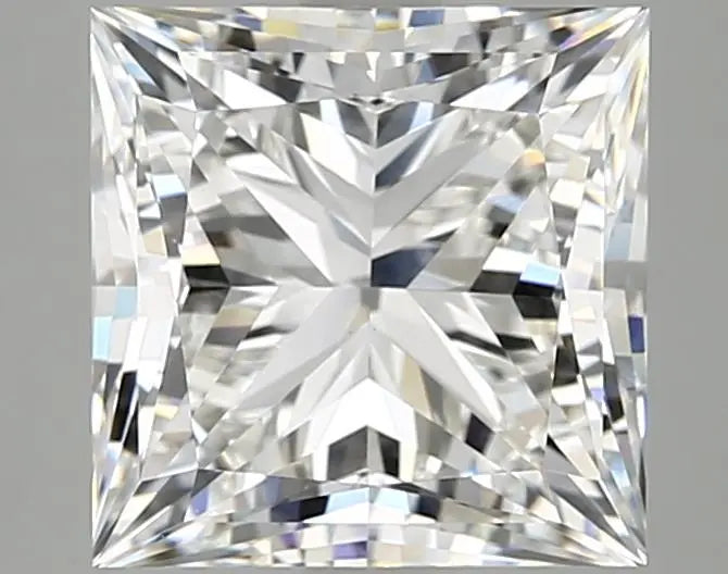 4.06 Carat · PRINCESS · E · VVS2 · IGI · Excellent Cut