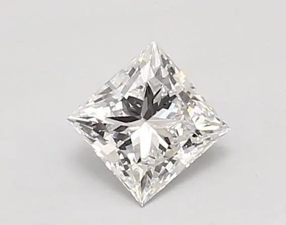 0.67 Carat · PRINCESS · D · VVS2 · IGI · Excellent Cut