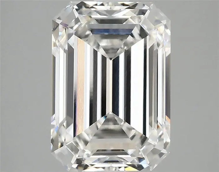 3.09 Carat · EMERALD · F · VVS2 · IGI · Excellent Cut