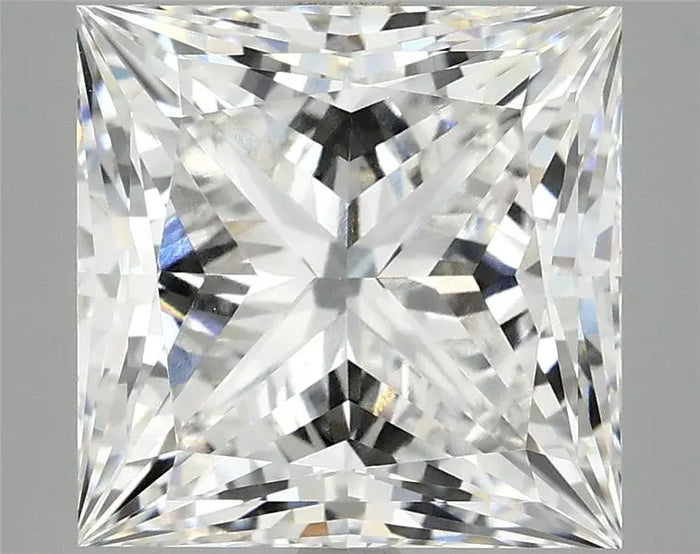 6.19 Carat · PRINCESS · E · VVS2 · IGI · Excellent Cut