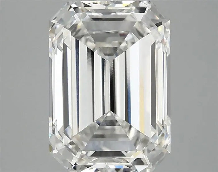 4.10 Carat · EMERALD · F · VVS2 · IGI · Excellent Cut