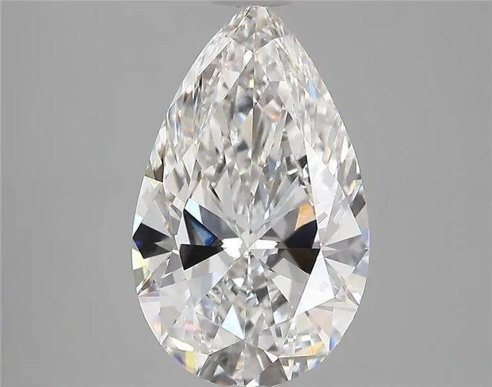 3.92 Carat · PEAR · F · FL · IGI · Excellent Cut