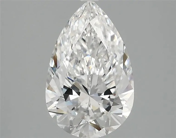 1.97 Carat · PEAR · D · VS2 · IGI · Excellent Cut