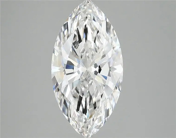 3.08 Carat · MARQUISE · E · VVS2 · IGI · Excellent Cut