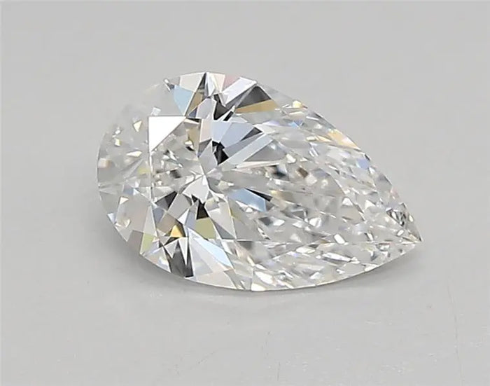 0.77 Carat · PEAR · D · VVS2 · IGI · Excellent Cut