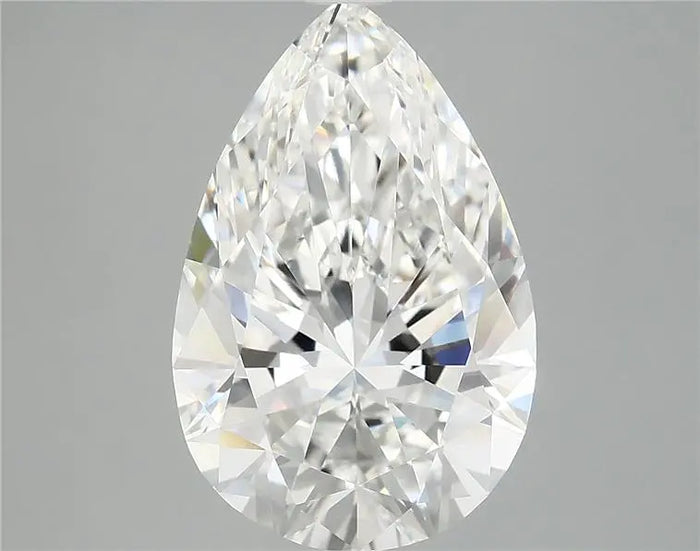 5.08 Carat · PEAR · E · VVS2 · IGI · Excellent Cut