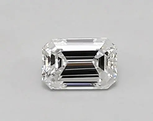 0.34 Carat · EMERALD · D · VVS2 · IGI · Excellent Cut