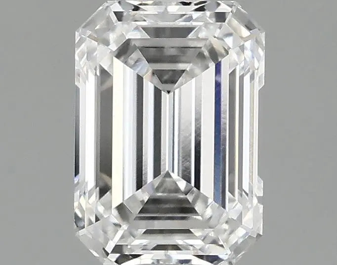 1.08 Carat · EMERALD · D · VVS2 · IGI · Excellent Cut