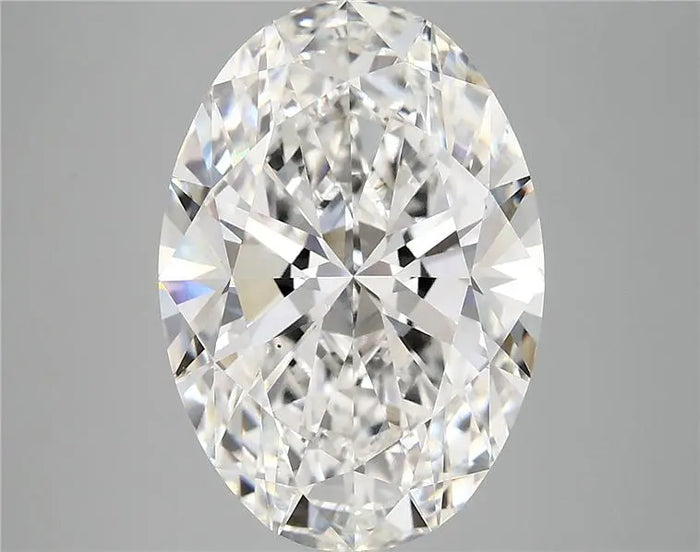 6.10 Carat · OVAL · F · VS1 · IGI · Excellent Cut