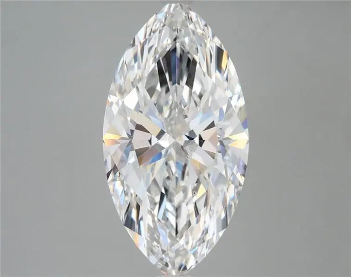 4.43 Carat · MARQUISE · E · VVS2 · IGI · Excellent Cut