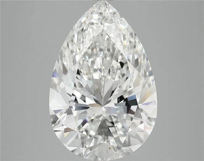 6.04 Carat · PEAR · E · VVS2 · IGI · Excellent Cut
