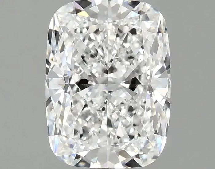 2.08 Carat · CUSHION · E · VS1 · IGI · Excellent Cut