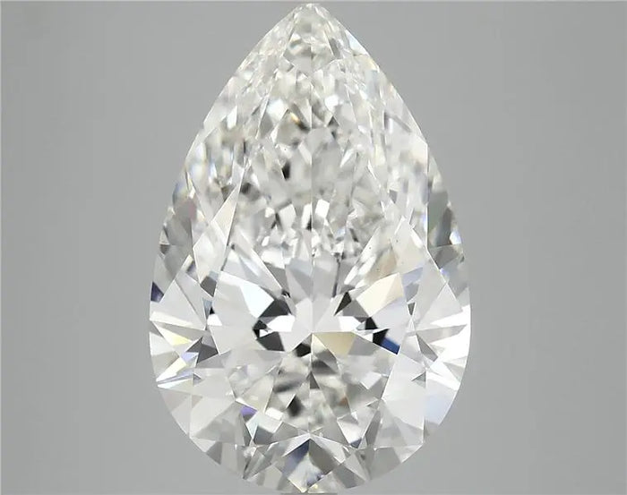 6.07 Carat · PEAR · F · VS1 · IGI · Excellent Cut