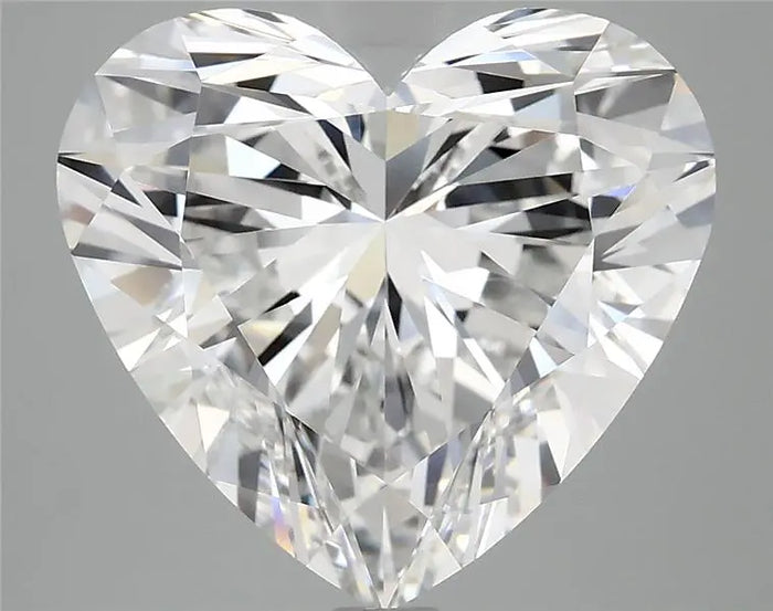 6.19 Carat · HEART · E · VVS2 · IGI · Excellent Cut