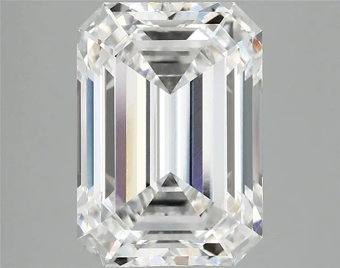4.02 Carat · EMERALD · E · VVS2 · IGI · Excellent Cut