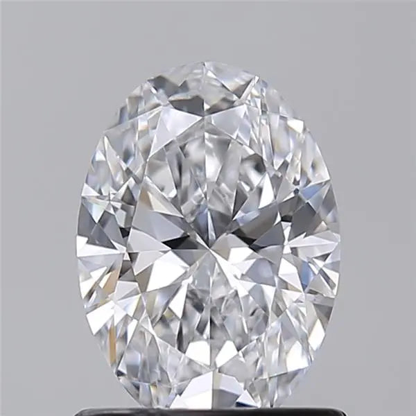 1.00 Carat · OVAL · D · VVS1 · IGI · Excellent Cut