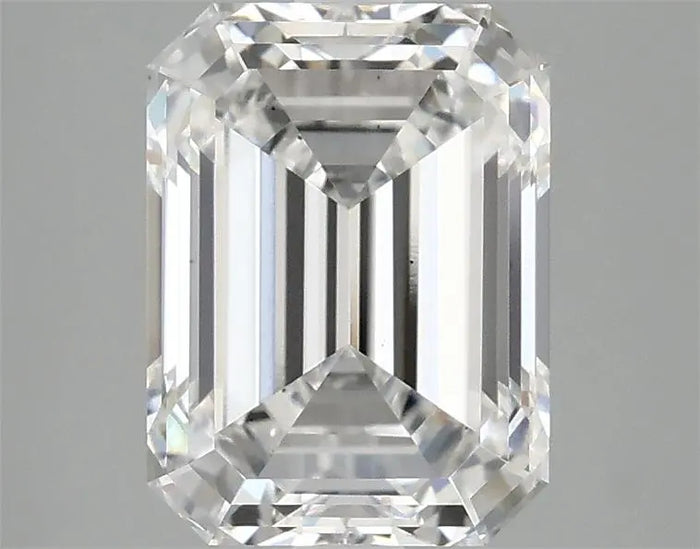 3.08 Carat · EMERALD · E · VS2 · IGI · Excellent Cut