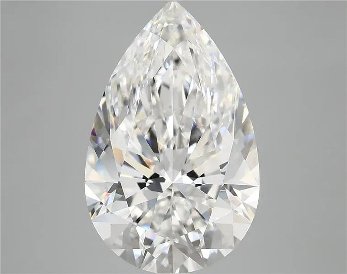 7.55 Carat · PEAR · E · VVS2 · IGI · Excellent Cut