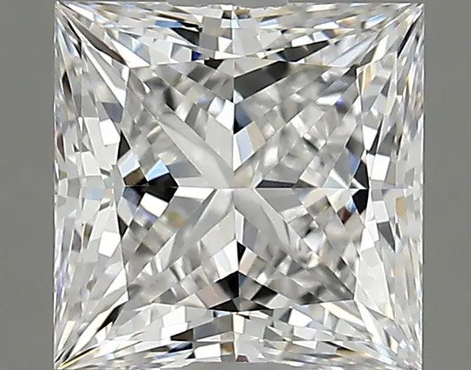 1.23 Carat · PRINCESS · D · VVS1 · IGI · Excellent Cut